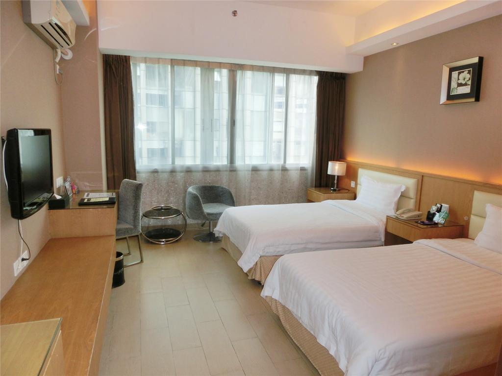 Guangzhou Bauhinia Hotel Exterior photo