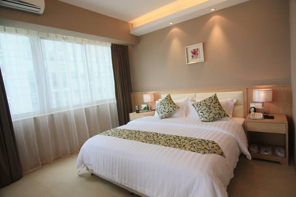 Guangzhou Bauhinia Hotel Exterior photo