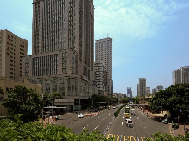 Guangzhou Bauhinia Hotel Exterior photo