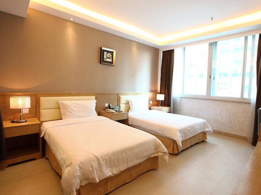 Guangzhou Bauhinia Hotel Exterior photo